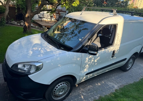 Fiat Doblo cena 29500 przebieg: 129000, rok produkcji 2015 z Gdańsk małe 137